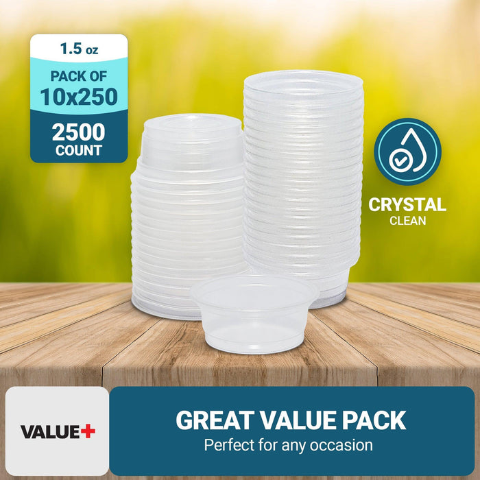 Value+ - 1.5oz Portion Cups - P150N