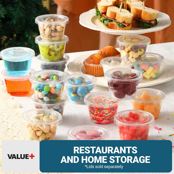 Value+ - 4oz Portion Cups - P400N