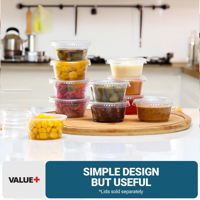 Value+ - 3.25oz Portion Cups - P325N