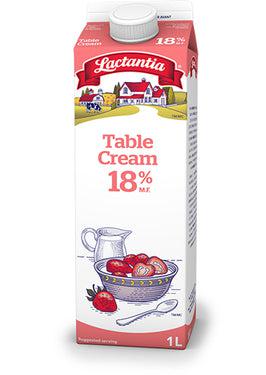 Lactancia - 18% Table Cream