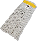 Spartano - 24oz White Synthetic Cut-End Mop Head - 3088