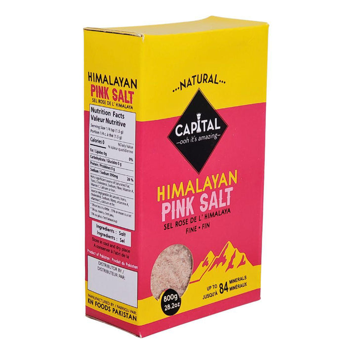 Capital - Himalayan Pink Salt - Fine - 800g