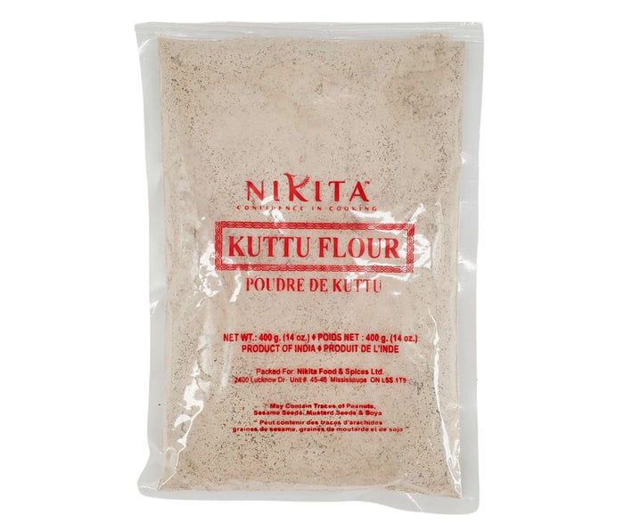 VSO - Nikita - Kuttu Flour - Upvas
