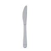 Value+ - Heavy - Plastic Knives - White - Ind. Wrapped - WP2002