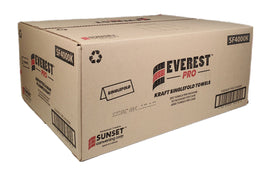 Everest Pro - Paper Hand Towel - Single Fold - Kraft