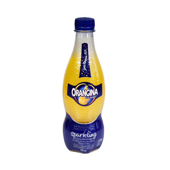 Orangina - Sparkling Soda - Orignal - PET