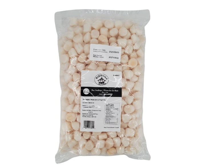 Marco Polo - Bay Scallops 80-120 Count / LB