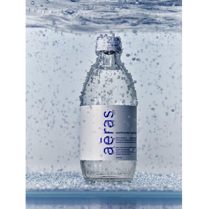 Aeras - Premium Sparkling Water - Glass - 330ml