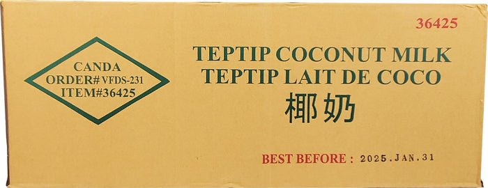 Kosa/Teptip - Coconut Milk