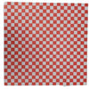 Checkered Sheets - Red - 12