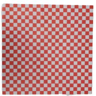 Checkered Sheets - Red - 14