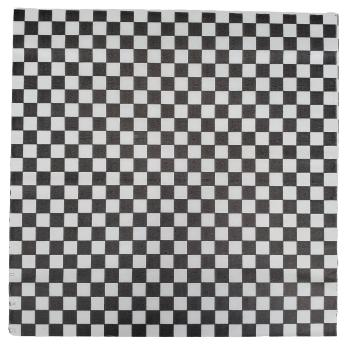 Checkered Sheets - Black - 14