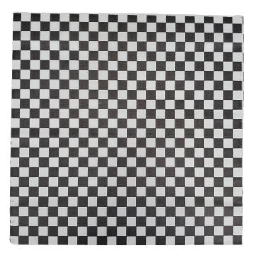XC - Checkered Sheets - Black - 12