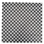 Checkered Sheets - Black - 12
