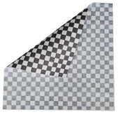 Grease Resistant Paper Sheets, Blue Checkered, 12 x 12 for $27.33