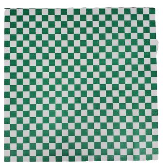 Checkered Sheets - Green - 14
