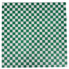 Checkered Sheets - Green - 12