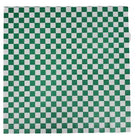 CLR - Checkered Sheets - Green - 14