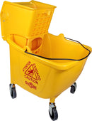 SO - Globe - 35 Qt. - Yellow Bucket Wringer - 3080