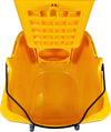 SO - Globe - 35 Qt. - Yellow Bucket Wringer - 3080