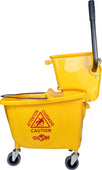 SO - Globe - 35 Qt. - Yellow Bucket Wringer - 3080