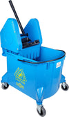 XC - Globe - 40 Qt. - Yellow Bucket Wringer - 3078Y/B