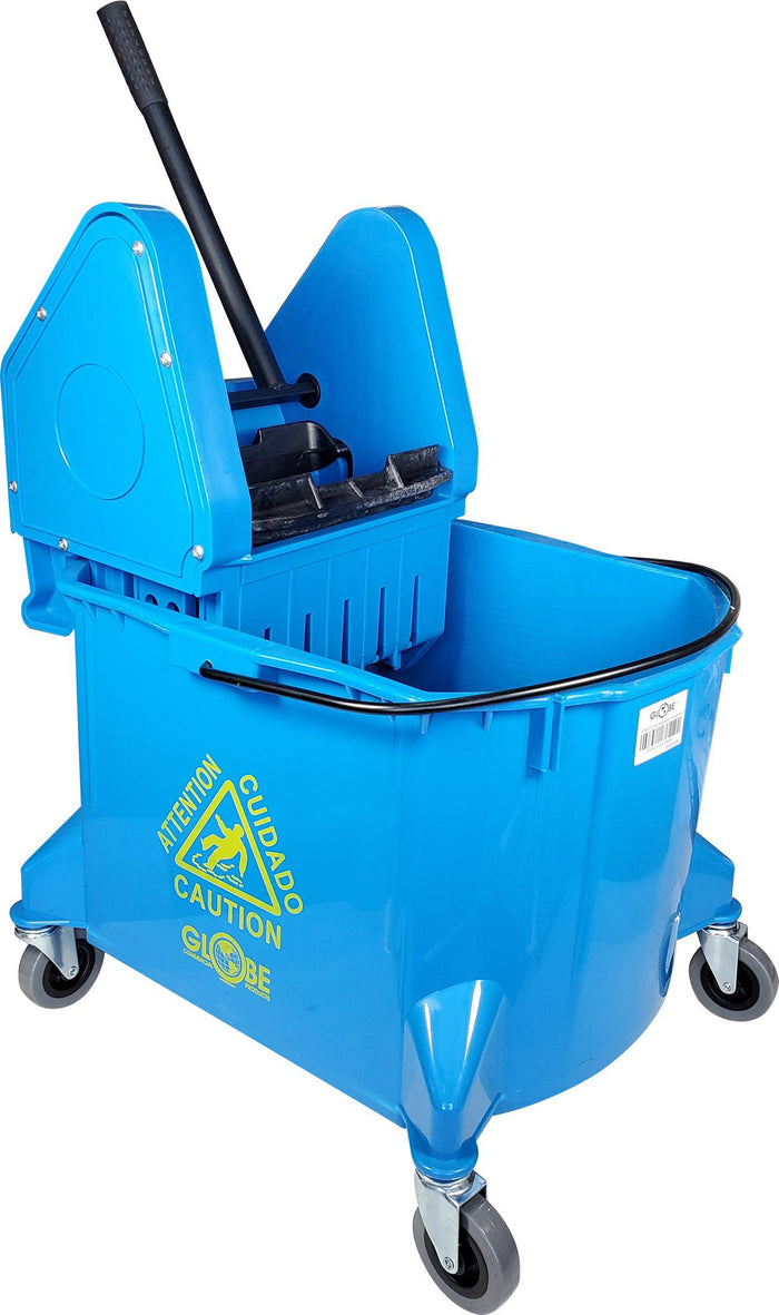XC - Globe - 40 Qt. - Yellow Bucket Wringer - 3078Y/B