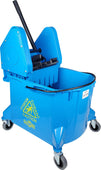 XC - Globe - 40 Qt. - Yellow Bucket Wringer - 3078Y/B
