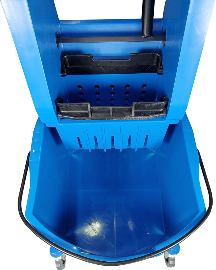 XC - Globe - 40 Qt. - Yellow Bucket Wringer - 3078Y/B