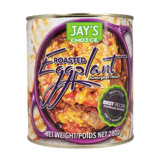 Jay's Choice - Eggplant - Roasted - Puree
