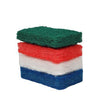 Spartano - Scouring Pads Green/Red/White/Blue - 4pk - SC-904