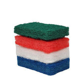 Spartano - Scouring Pads Green/Red/White/Blue - 4pk - SC-904