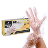 Rhino - DC2 - Clear Deli Gloves - Small - 200S