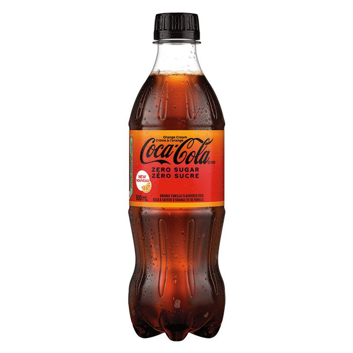 Coca Cola - Orange Cream - Zero - PET