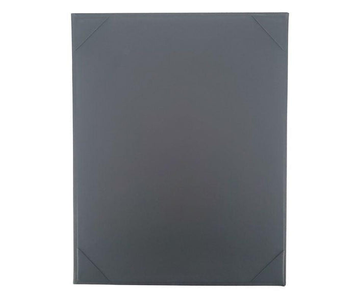 Menu Cover - Black - 8.5x11