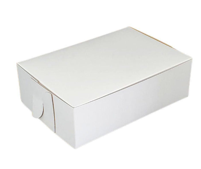 EB - White Cake Boxes - 8x5½x2½