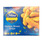 Frozen - Mina - Breaded Chicken Strips - Halal