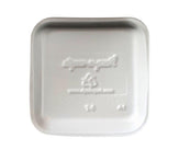 Dyne-A-Pak - Foam Meat Tray - White - #14