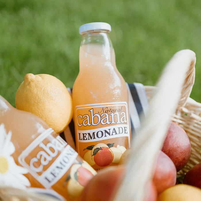 Cabana Natural Peach Lemonade