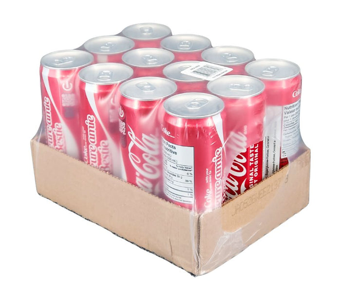 SO - Coca Cola - Original - Slim - Cans