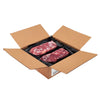 Frozen - Premium Angus - 8 oz Rib Eye Steaks - Vac Pac - Halal