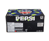 Pepsi - Lime - Zero - Cans
