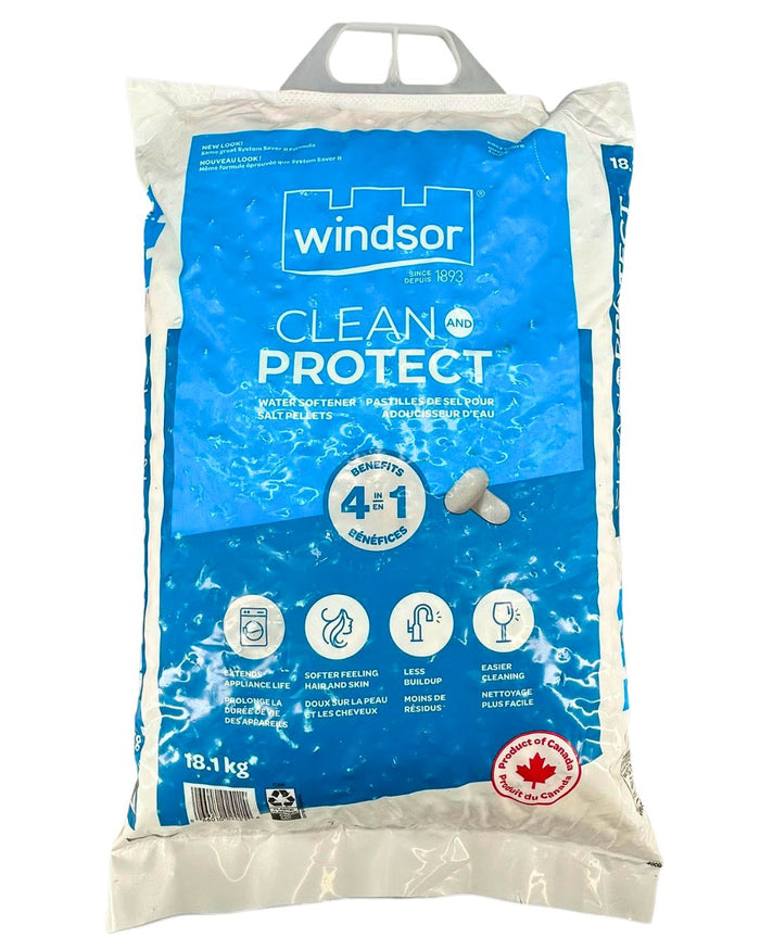 VSO - Windsor - Clean and Protect - Water softener