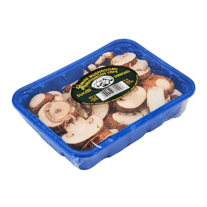 Fresh - Mushrooms - Cremini - Sliced