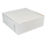 EB - White Cake Boxes - 10x10x3½