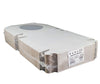EB - White Cake Boxes - W/Window - 9x9x2.5 (Pie Box)