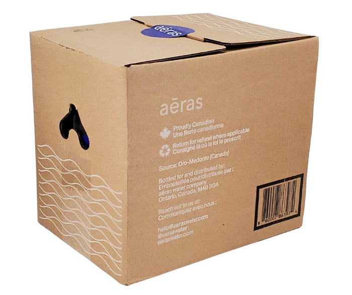 Aeras - Premium Still Water - Glass - 750ml