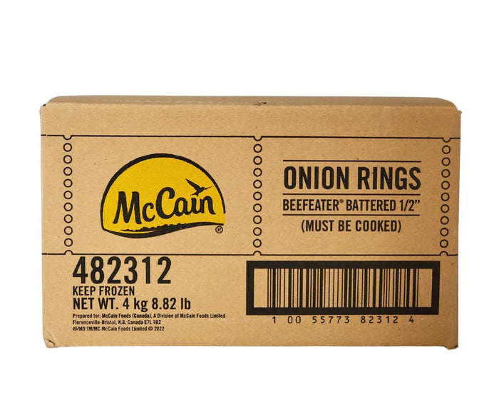 Mccain - Onion Ring Beefeater Battered 1/2