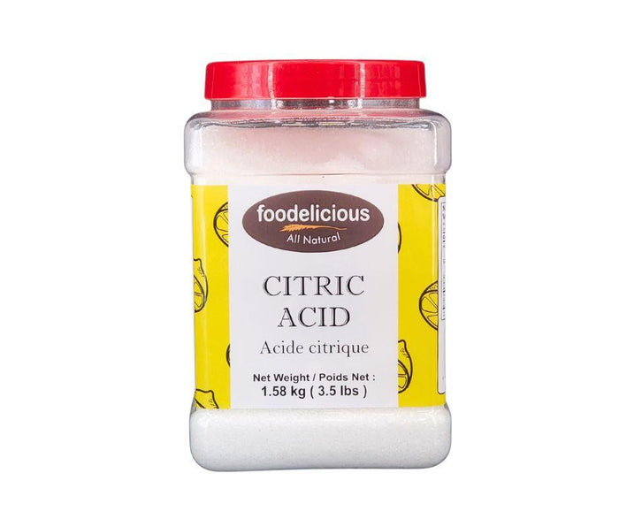 Foodelicious - Citric Acid