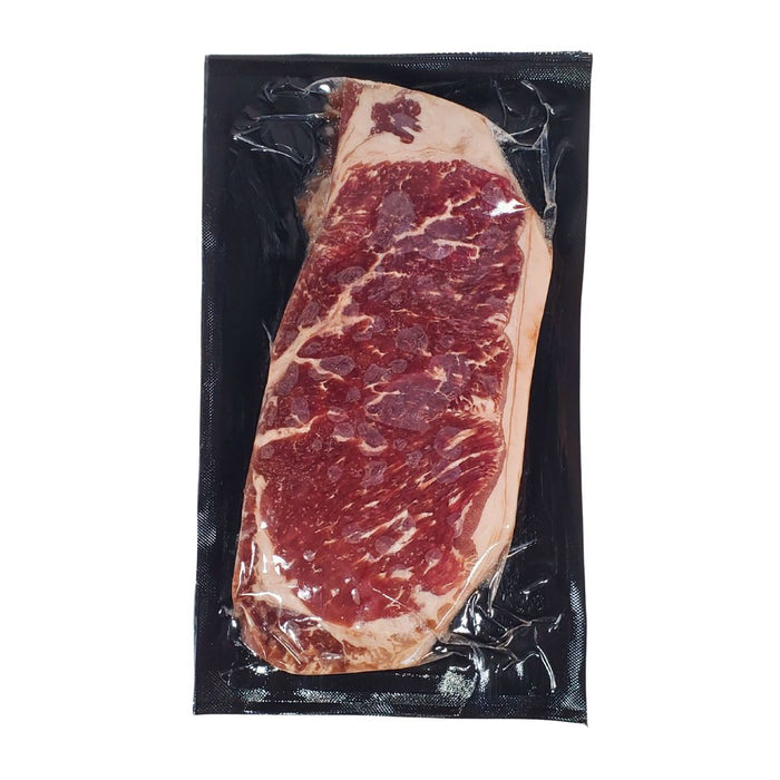 Fresh - Premium Angus - 6oz Striploin Steaks - Vac Pac - Halal